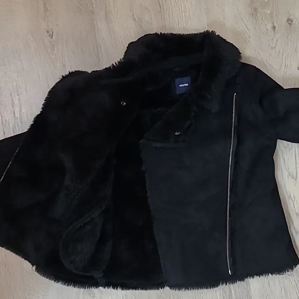 Gap toddler coat black size 5t